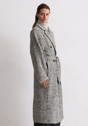 Шерстяное пальто