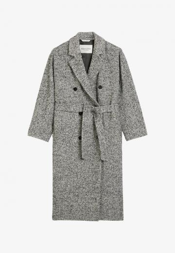 Шерстяное пальто