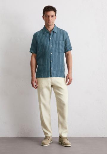 Рубашка с коротким рукавом