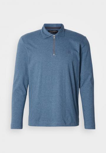 Поло с длинным рукавом