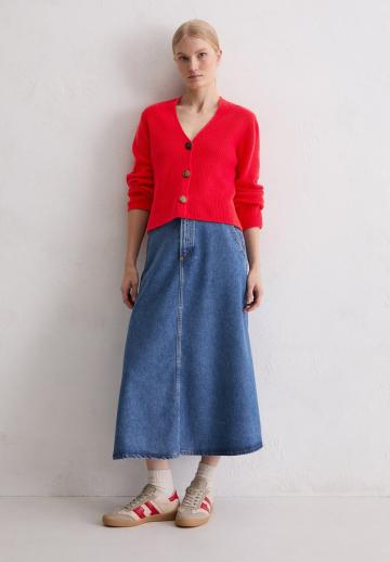 Вязаная кофта