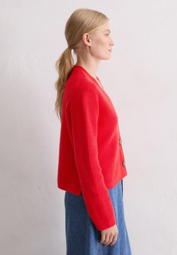 Вязаная кофта