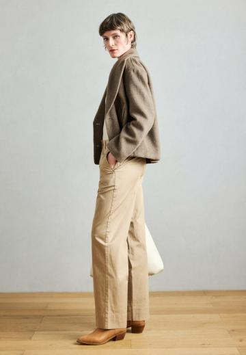 Широкие брюки