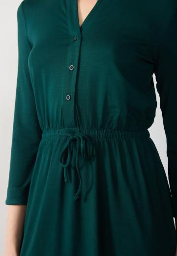 Короткое платье