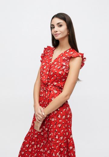 Пляжное платье