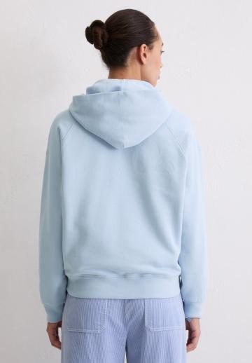 Пуловер с капюшоном