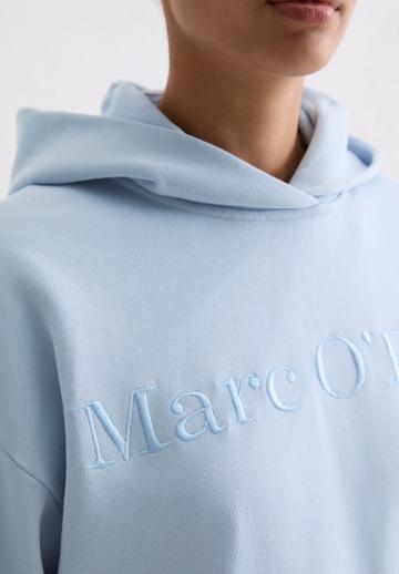 Пуловер с капюшоном