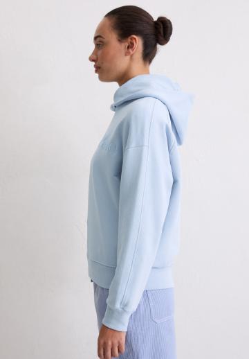 Пуловер с капюшоном