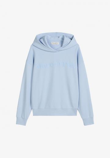 Пуловер с капюшоном