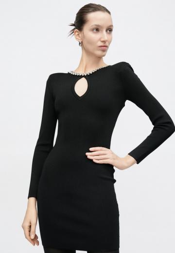 Короткое платье