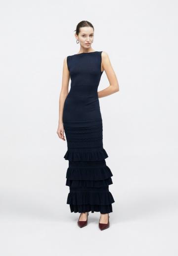 Платье макси