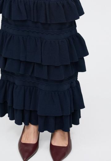 Платье макси