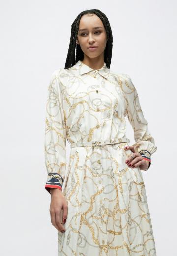 Блузка-платье