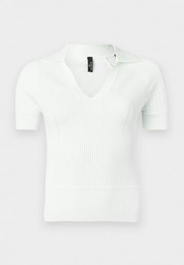 Пуловер с коротким рукавом