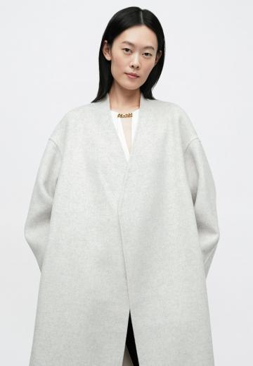 Шерстяное пальто