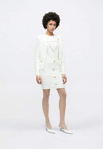 Вязаная кофта