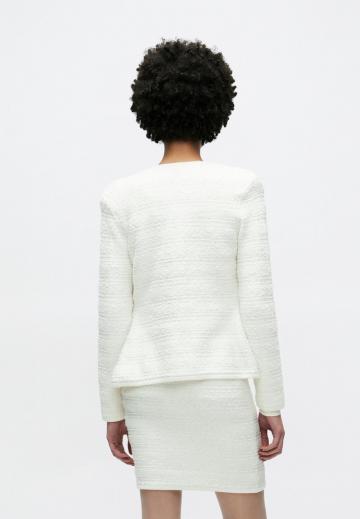 Вязаная кофта