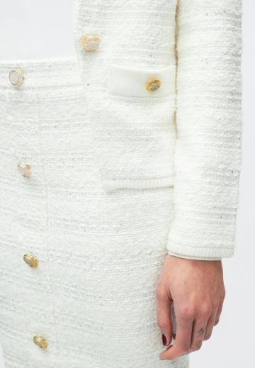 Вязаная кофта