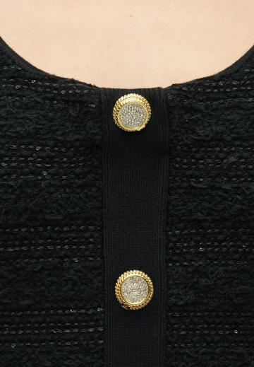 Вязаное платье