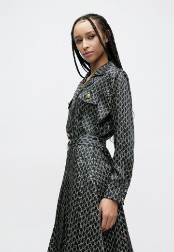 Блузка-платье