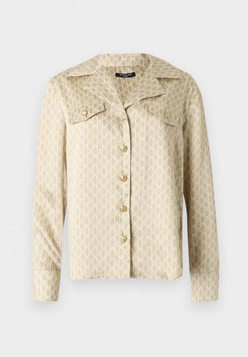 Атласная блузка