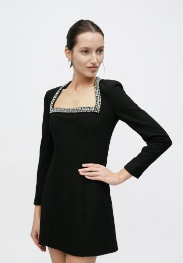 Коктейльное платье