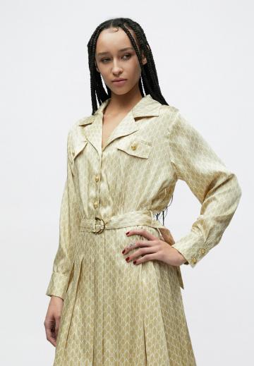 Блузка-платье