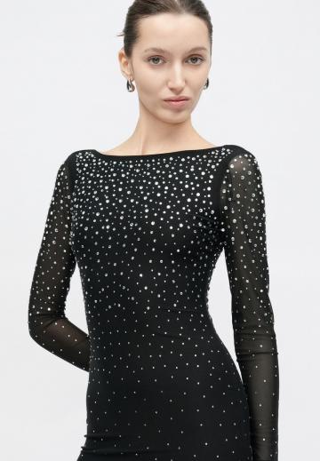 Коктейльное платье