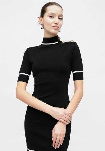 Короткое платье