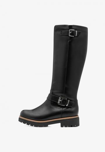 Сапоги на платформе