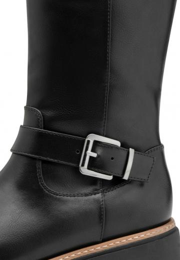 Сапоги на платформе