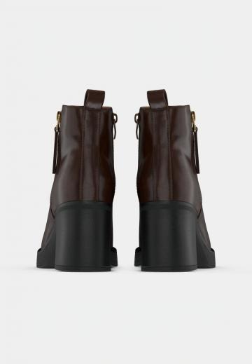 Полусапожки на платформе