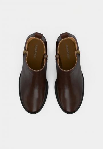 Полусапожки на платформе