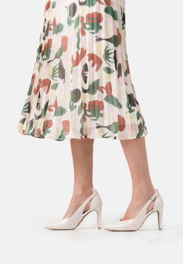 Туфли на высоком каблуке