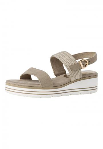 Босоножки на платформе