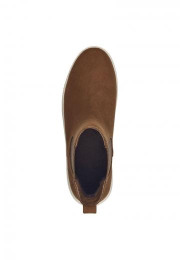 Сапожки на танкетке