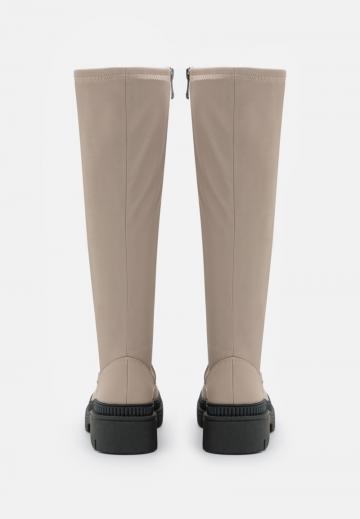 Сапоги на платформе