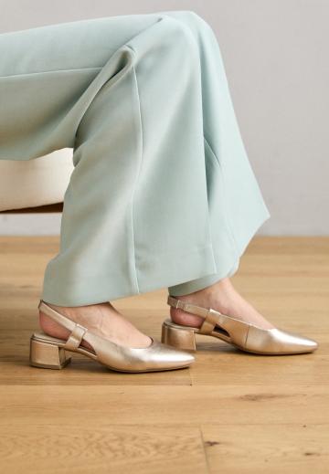 Туфли слинги