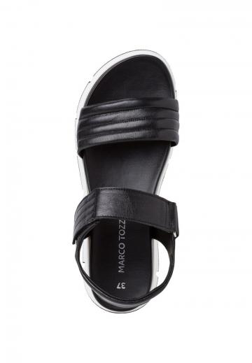 Босоножки на танкетке