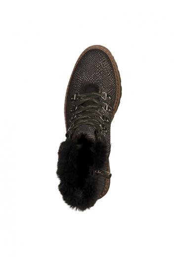 Ботинки на шнуровке