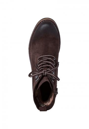 Ботинки на шнуровке