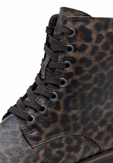 Полусапожки на платформе