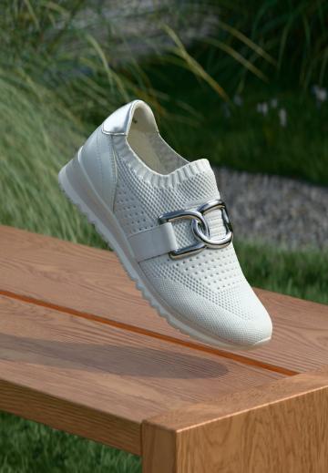 Кеды без шнуровки