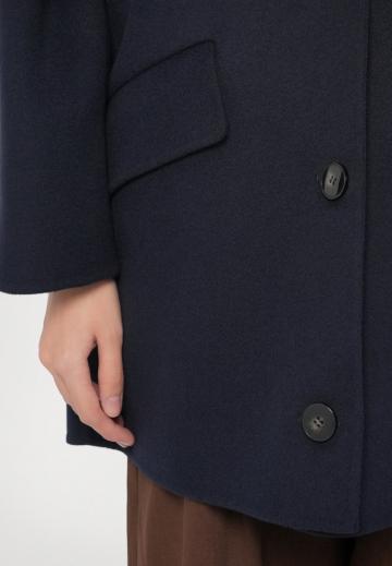 Шерстяное пальто