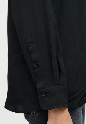 Атласная блузка