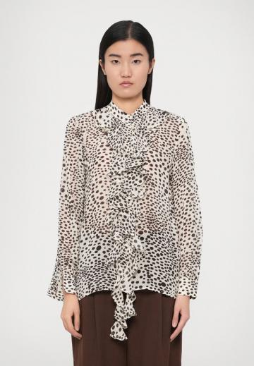 Шифоновая блузка