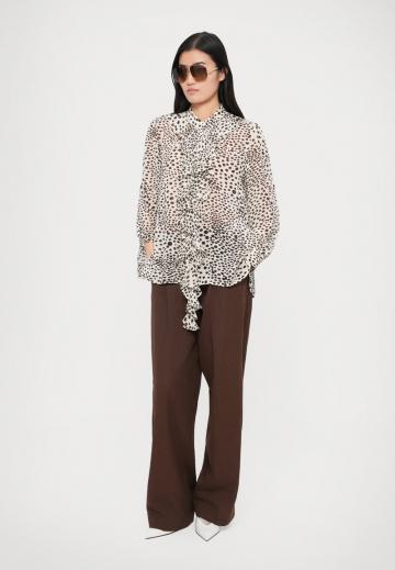 Шифоновая блузка