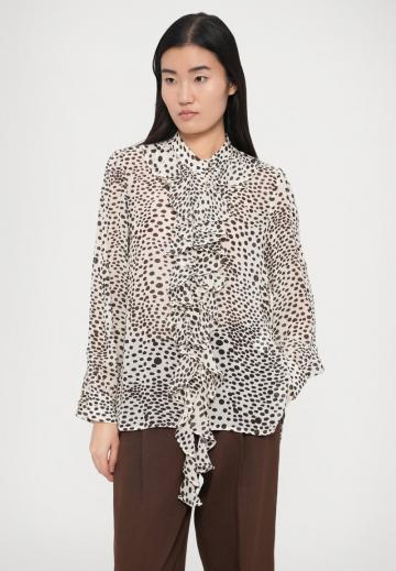 Шифоновая блузка