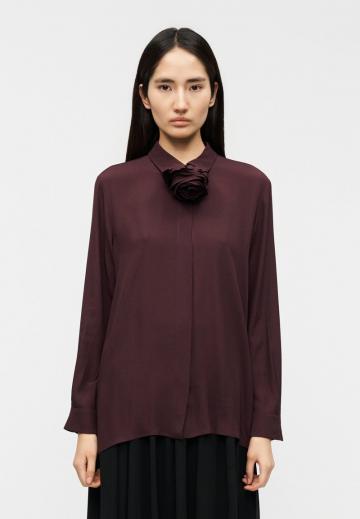 Шелковая блузка