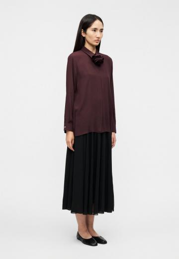 Шелковая блузка